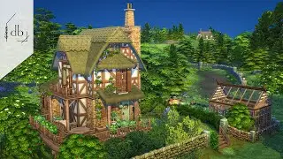 The Kitchen Witch | The Sims 4 Speed Build