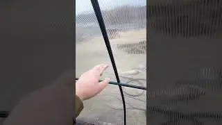 теплица из пластиковых ПВХ труб 2.50 часть 2.