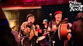 featuring  standing drum : MAX （暴走ライン）  with bodhrán & Vocals : Kenji Mizusaki （トムくろーず）
