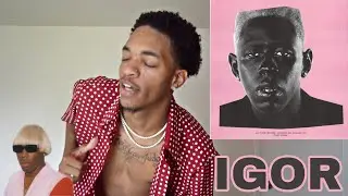 TYLER THE CREATOR- IGOR ( REACTION )