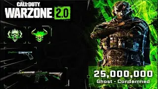 How To Get 'Condemned Ghost' Operator Skin FREE in WARZONE 2