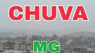 Rain in Ipatinga Minas Gerais