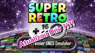 Super Retro 16 1.7.6 (Versão Pro Completa) GRÁTIS !!!