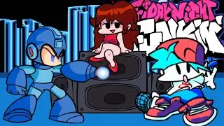 Friday Night Funkin'-Boyfriend VS MegaMan[FNF MOD/HARD]