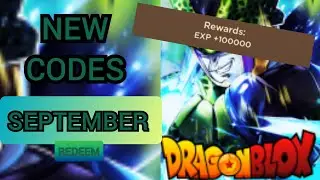 ALL NEW WORKING CODES FOR DRAGON BLOX IN SEPTEMBER 2023! ROBLOX DRAGON BLOX