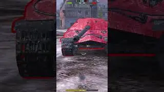 PvP на ИС-7 фулл ББ против 