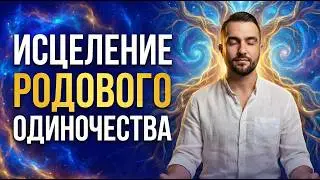 Медитация на исцеление родовых программ любви I Почему повторяется одиночество?