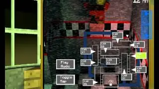 five nights in minecraft 2