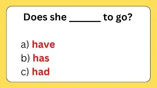 English Grammar Quiz | Can you score 10/10?