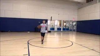 Basketball Dribbling Practice
