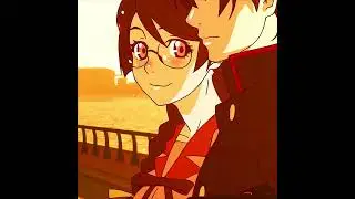 sad hanekawa, MONOGATARI EDIT - END OF BEGINNING #shorts