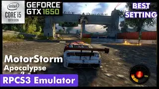 MotorStorm: Apocalypse - RPCS3 (Best Setting) | GTX 1650 | I5-10300H | Acer Nitro 5 AN515-55