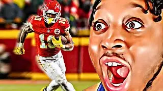 RAVENS FAN reacts to Isiah Pacheco Top Plays of the 2023 Season | Kansas City Chiefs