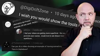 I don't show tools because...