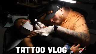 Tattoo Vlog: On My Chest (LifeAsVanessa)