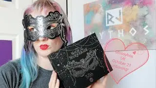 Oct 2021 Unedited Glossybox Unboxing