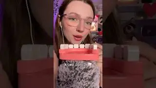 ASMR dentist 🦷 