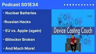 PODCAST | Nuclear Battery | EU vs Apple | Firefox Cuts & AI | YouTube Ad Overload And More! - S01E34