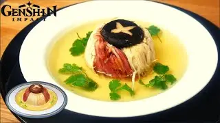 Genshin Impact Recipe #69 / Triple Layered Consomme / Lantern Rite Special