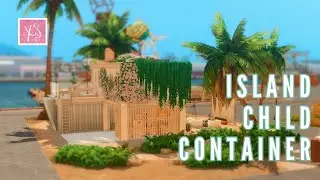 island child container // the sims 4 speed build