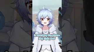 This Vtuber is put on voicemail