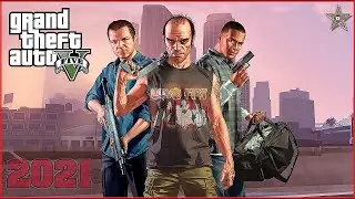 ПОЛНОЕ ПРОХОЖДЕНИЕ СЮЖЕТНОЙ ЛИНИИ GTA 5 В 2021 ГОДУ #6 +ДОП  КВЕСТЫ