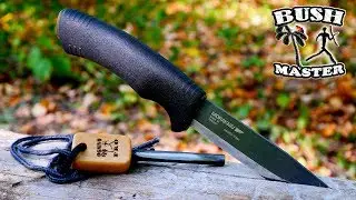 Нож для леса Mora Bushcraft Black (Knife for forest Mora Bushcraft Black)