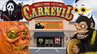 Spirit Halloween is Now Open! | So Many New Things For 2024!