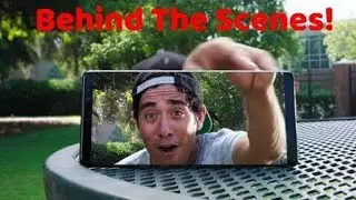 Zach King Behind The Scenes