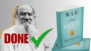 How to Read War and Peace | A Guide to FINALLY Reading this Classic
