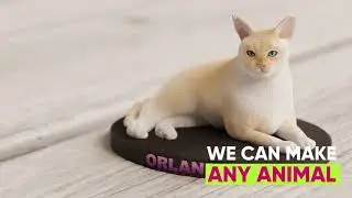 Cuddle Clones  - Custom Figurines of Your Pet!