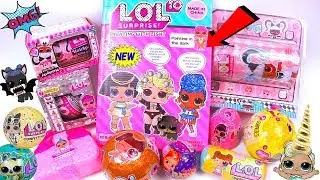 LOL Surprise Unboxing! МАГИЧЕСКИЙ НАБОР КУКЛЫ ЛОЛ ХАЕРГОЛС СЮРПРИЗЫ РАСПАКОВКА Мультик FAKE Doll