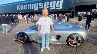 Blev inbjuden till Koenigsegg!