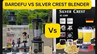 Bardefu Blender VS Silver Crest Blender Which Is Better 