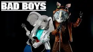 "BAD Boys" | Unique  show | by #omg__show