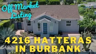 4216 Hatteras in Burbank: Off-Market Listing
