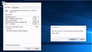 CARA MEMBERSIHKAN FILE SISA UPGRADE/UPDATE WINDOWS 10 2019