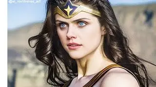 See Alexandra Daddario As The New Wonder Woman