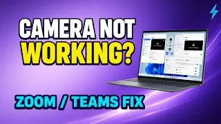 Camera Not Working in Zoom or Teams? Fix Permissions & Conflicts (Windows 11)