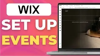 How To Set Up The Wix Events App