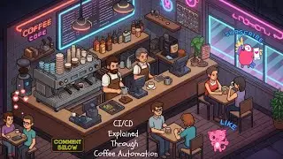 DevOps Explained Like a Coffee Shop: CI/CD Pipeline Breakdown