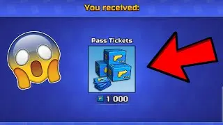GET 1K Pixel Pass Tickets NOW - Pixel Gun 3D