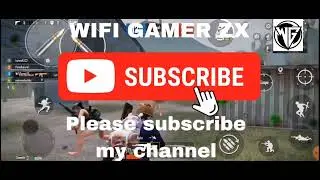 pubg game play and WiFi gamer zx #pubgmobile #pubg  __TDM game #long #viralvideo