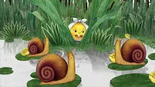 KOLOBOK Russian Fairy tale HD ❤️‍🔥 Учим английский | Студия Пилот |  Гора Самоцветов