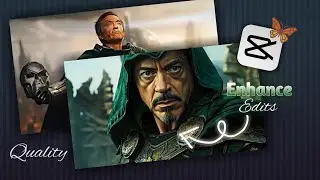 Avengers Doomsday trailer | Enhance Quality Video in capcut