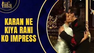 Karan ne kiya Rani Mukherji ko impress!
