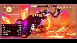 SOLO CHANGLI VS WORLD BOSSES DPS F2P BUILD WUTHERING WAVE_DPS CHANGLI VS IMPERMANENCE HERON