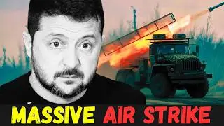 Russia Launches MASSIVE Air Strike On Ukraine — Armenia Tensions Rise