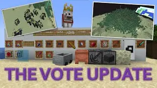 New Features In Minecraft's April Fools Snapshot - 23w12a or b