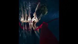 Underwater Photo Shoot (Behind The Scenes)